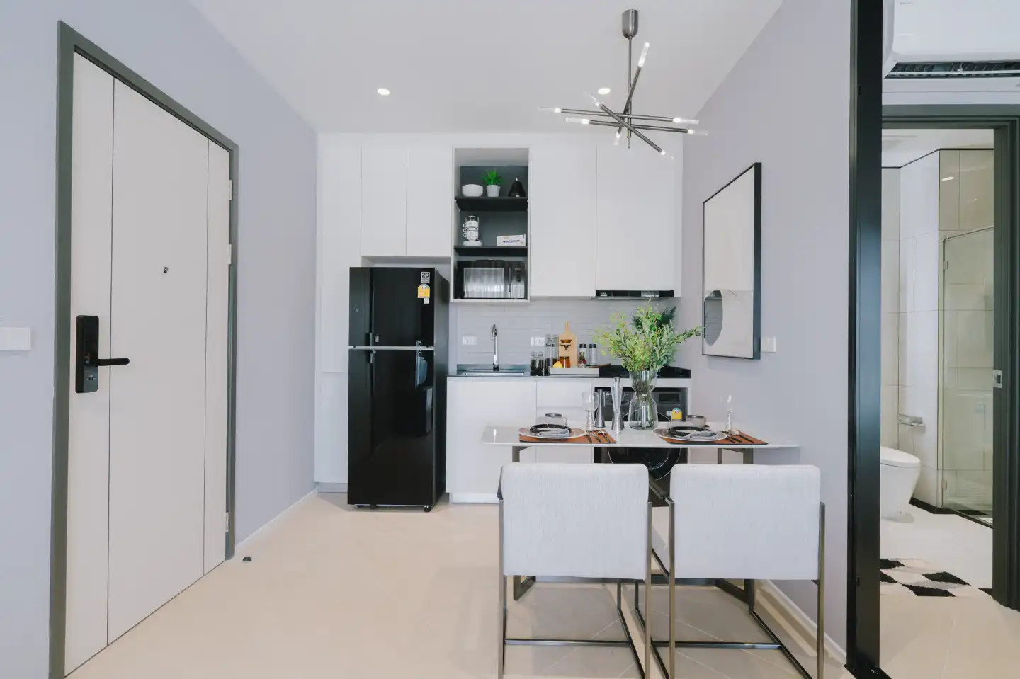 Interior view of The Title Legendary - Luxury Condo for Sale - One Bedroom Legend