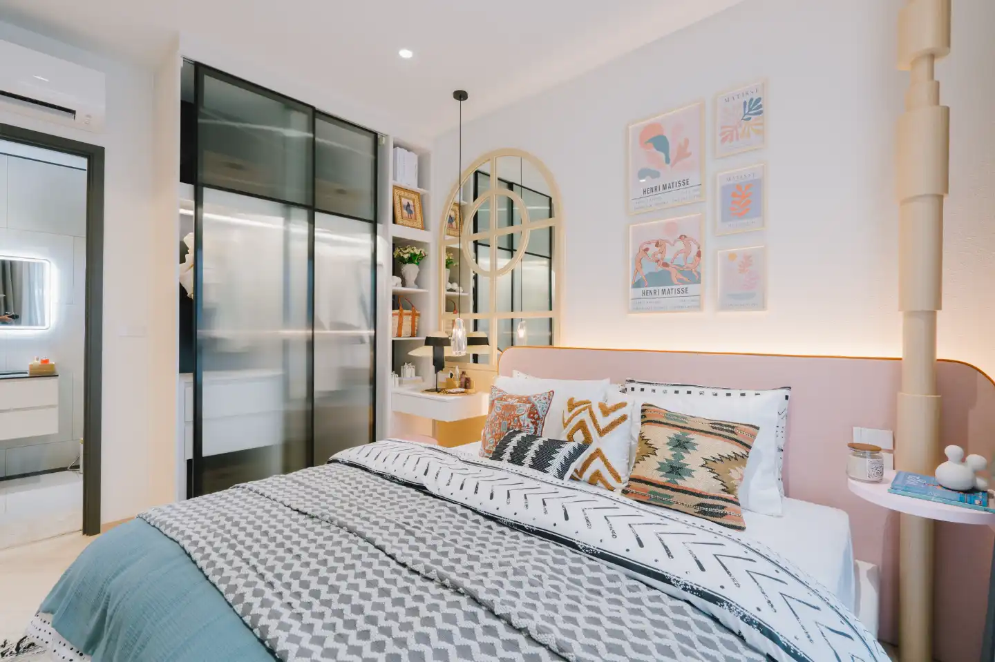 Interior view of The Title Legendary - One Bedroom Plus Condo for Sale in Bangtao
