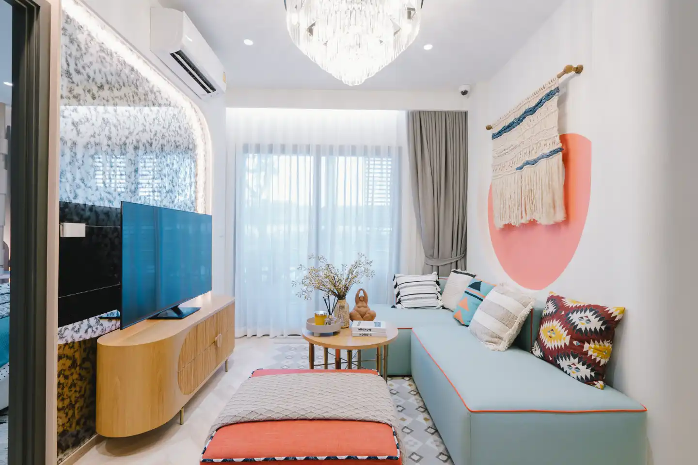 Interior view of The Title Legendary - Two Bedroom Condo for Sale Bangtao, Phuket