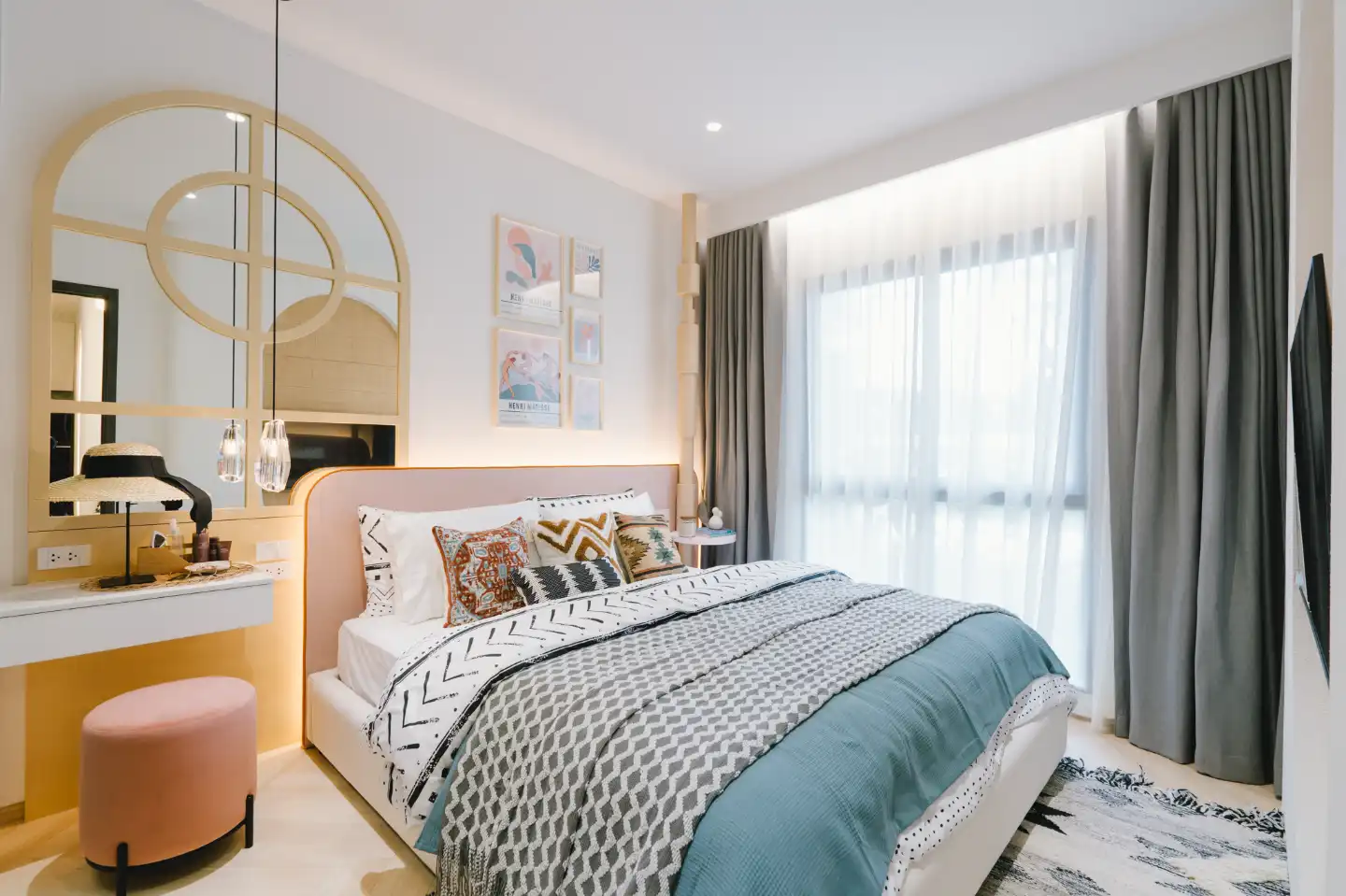 Interior view of The Title Legendary - Two Bedroom Condo for Sale Bangtao, Phuket