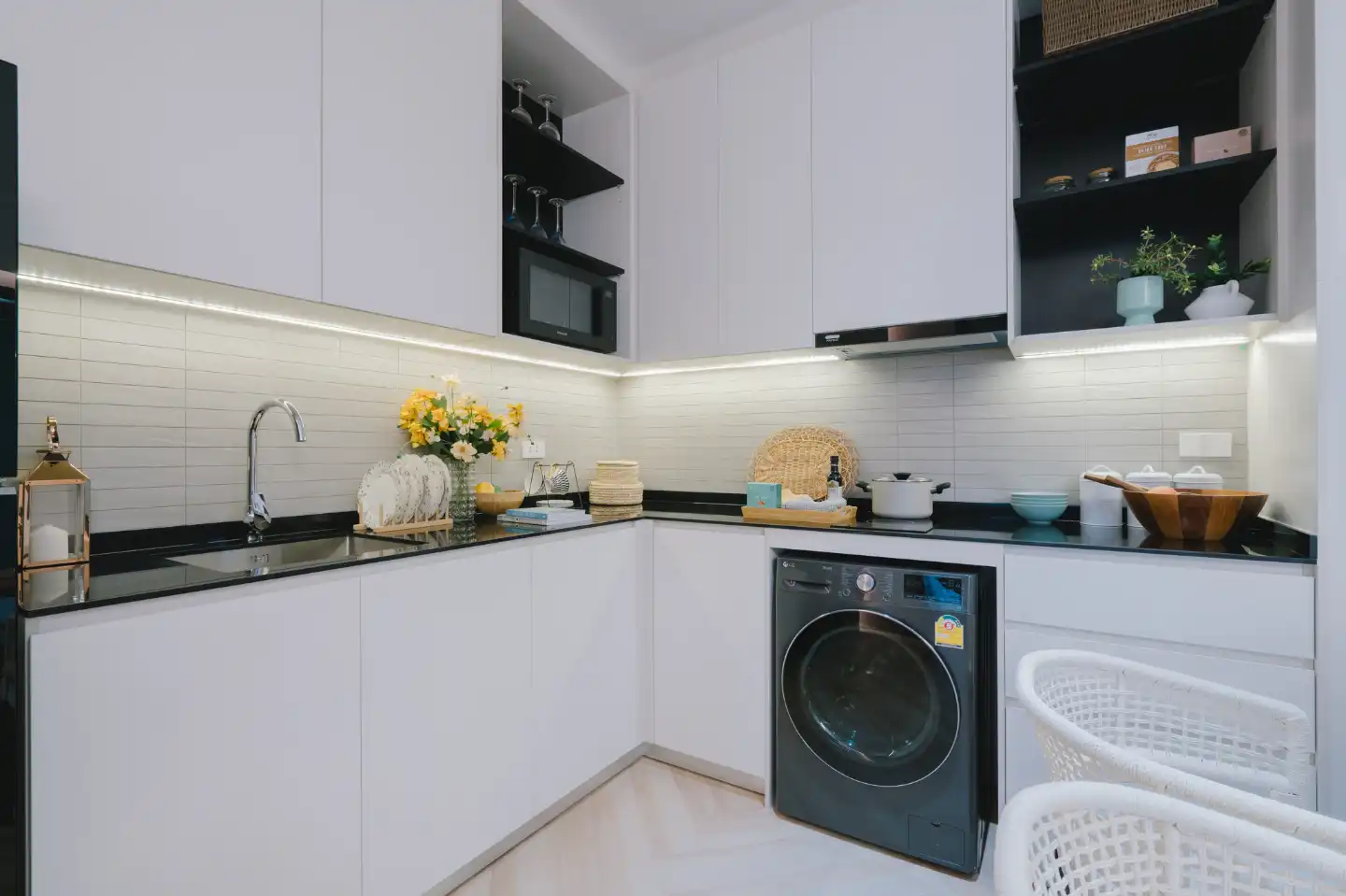 Interior view of The Title Legendary - Two Bedroom Condo for Sale Bangtao, Phuket