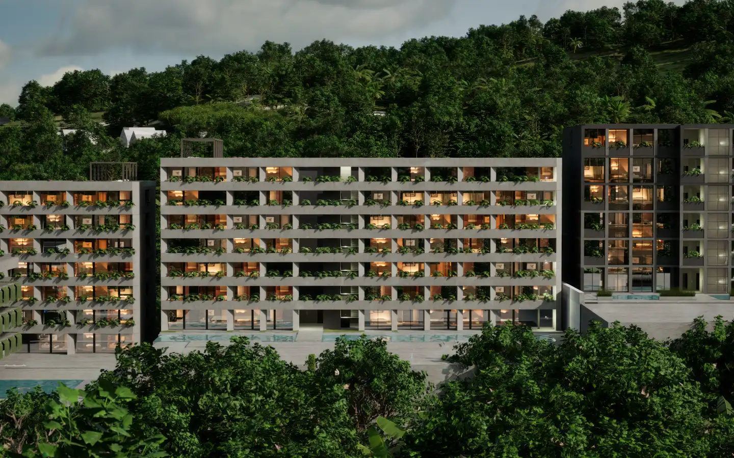 Luxury Studio Condo for Sale in Serene Condominium Layan - Photo 2