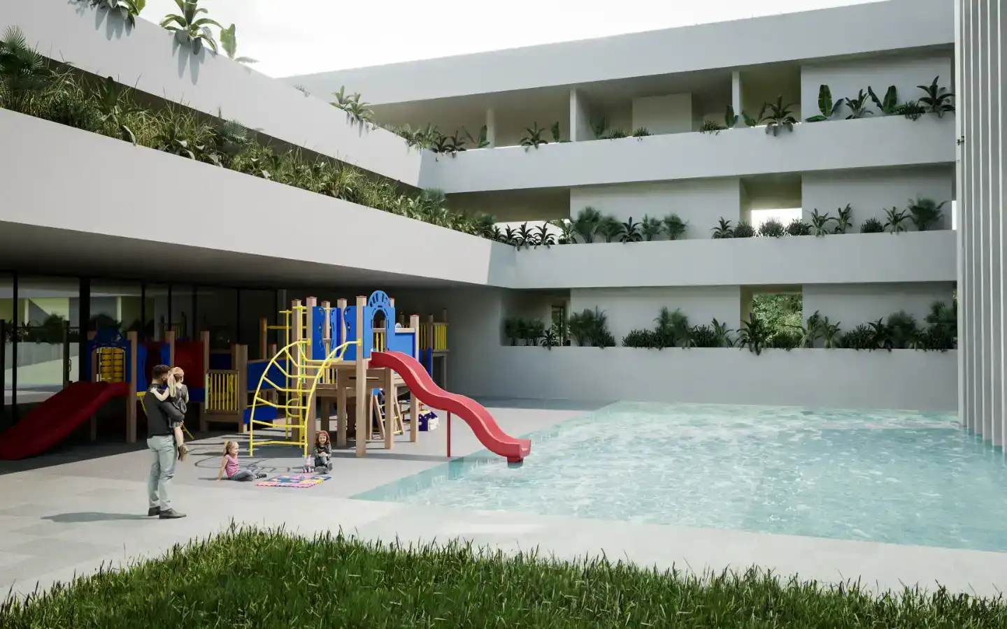 Interior view of Two Bedroom Condo for Sale in Serene Condominium Layan