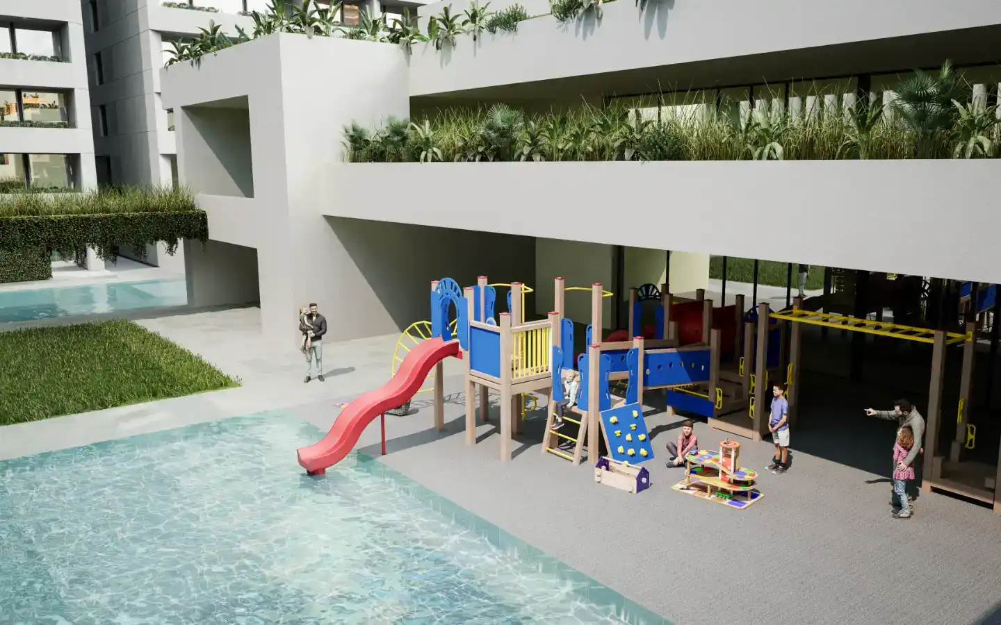 Interior view of Two Bedroom Condo for Sale in Serene Condominium Layan