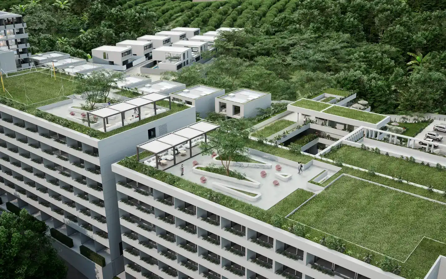 Interior view of Two Bedroom Condo for Sale in Serene Condominium Layan