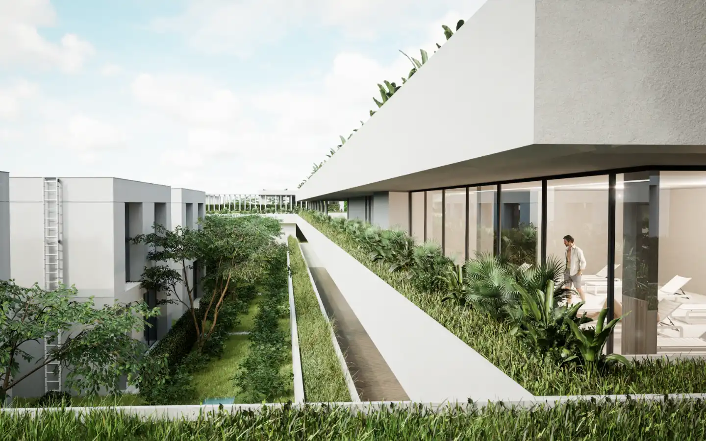 Interior view of One Bedroom Condo for Sale in Terra Grove Layan