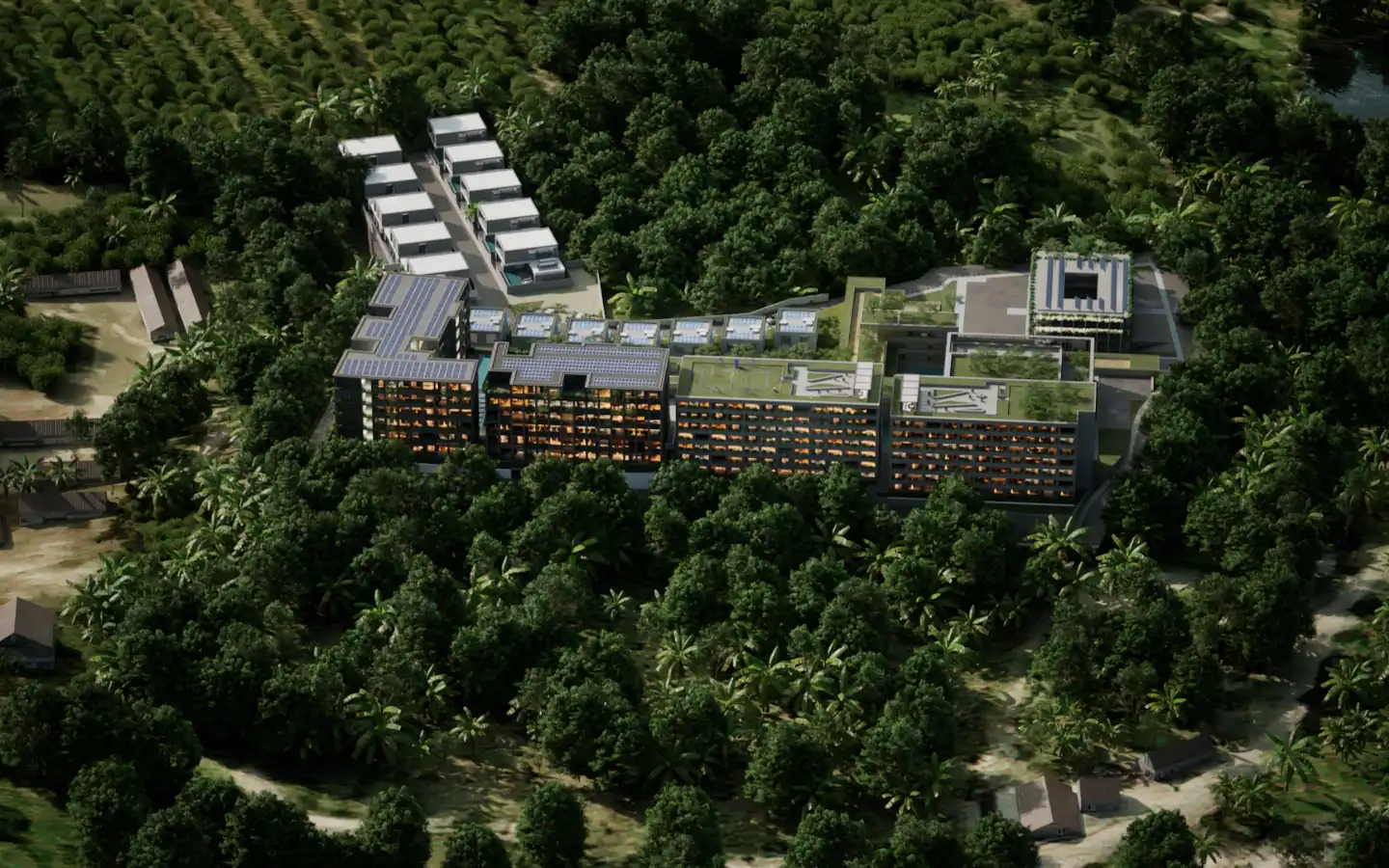 Interior view of One Bedroom Condo for Sale in Terra Grove Layan