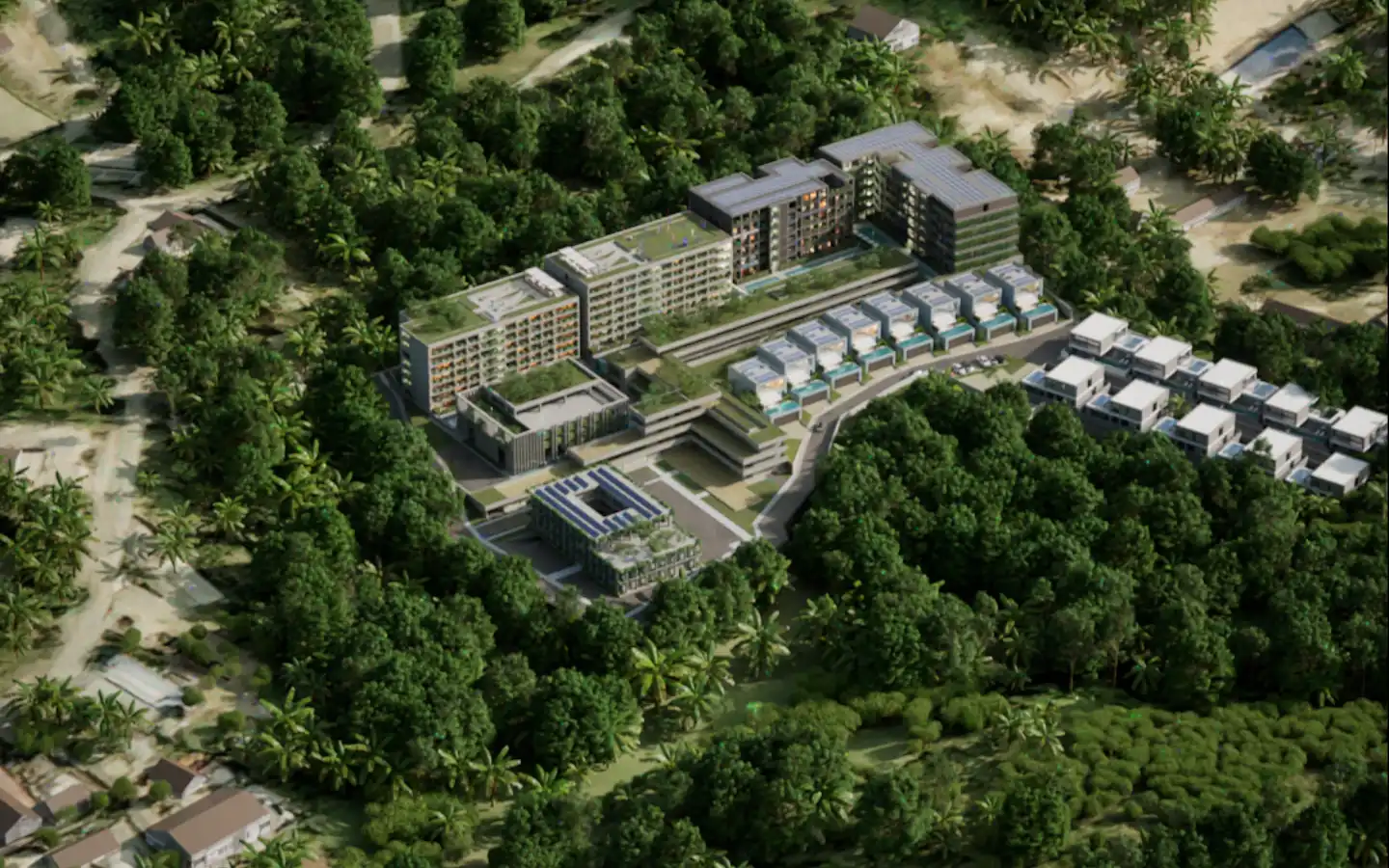 Interior view of One Bedroom Condo for Sale in Terra Grove Layan
