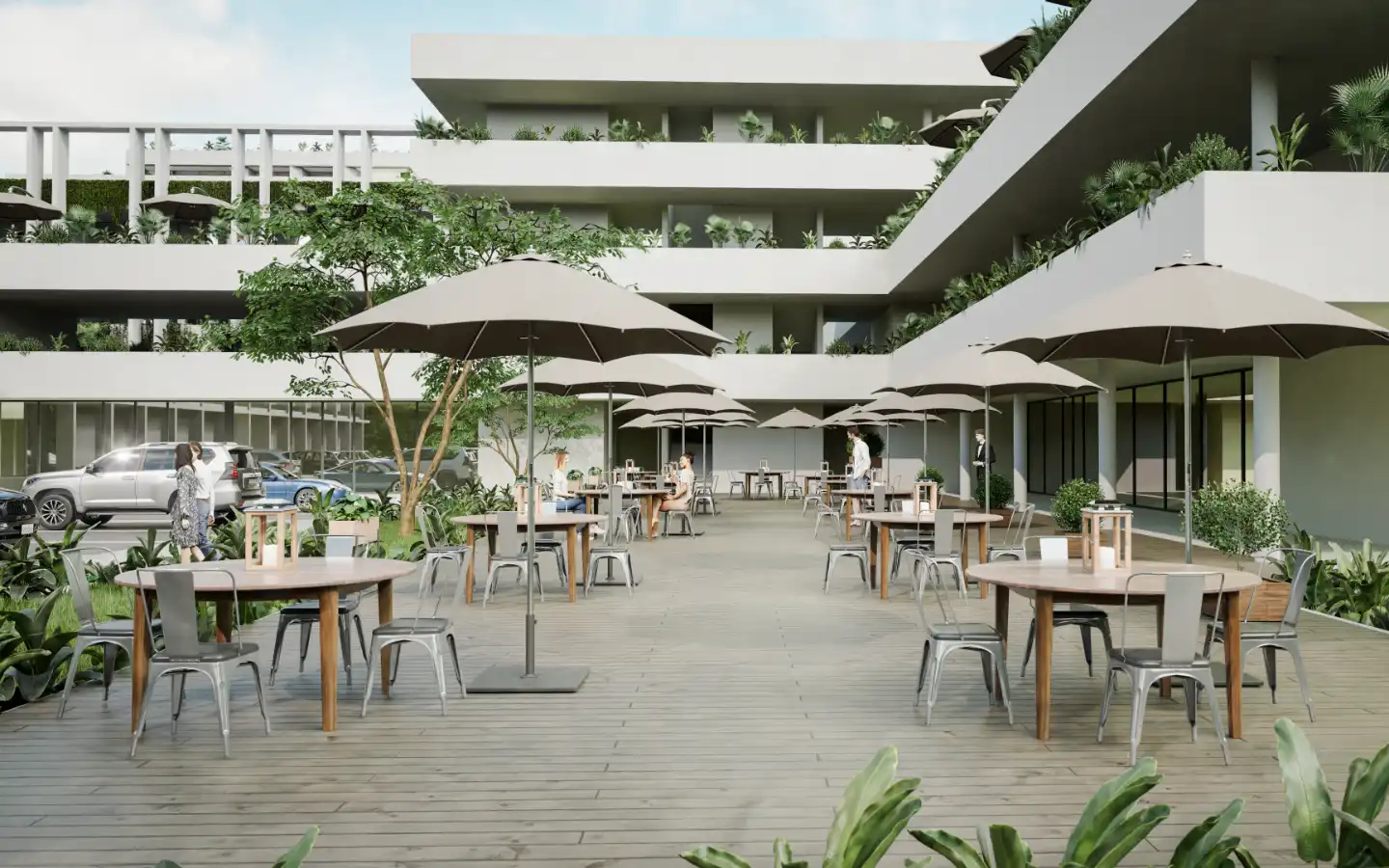 Interior view of Luxury Two Bedroom Condo for Sale in Terra Grove Layan