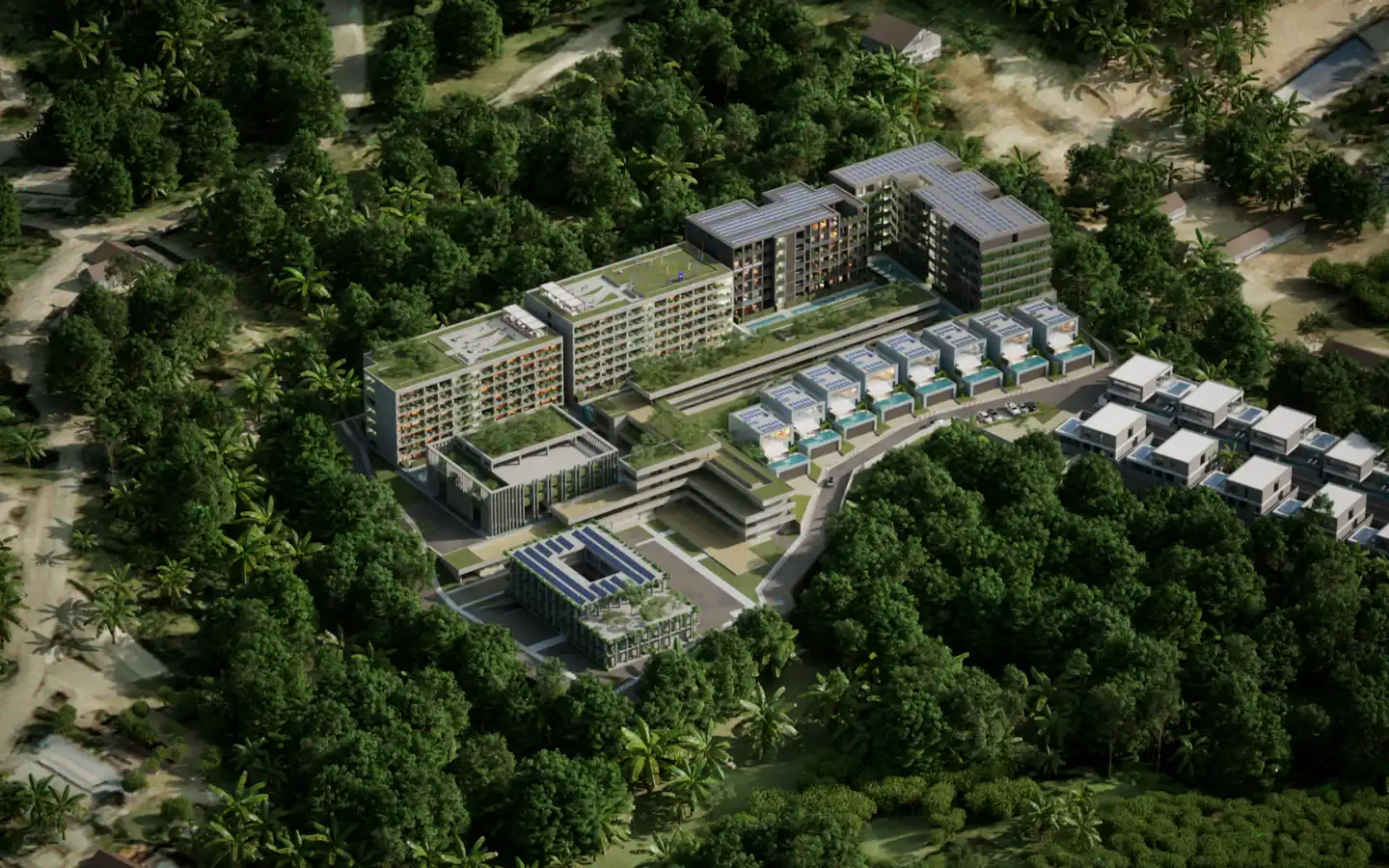Interior view of Three Bedroom Condo for Sale in Terra Grove Layan Phuket