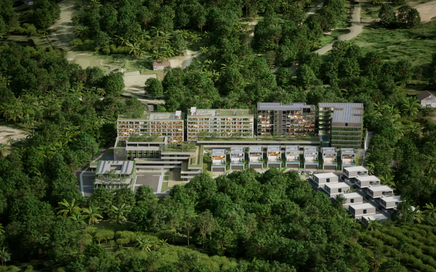 Interior view of Three Bedroom Condo for Sale in Terra Grove Layan Phuket