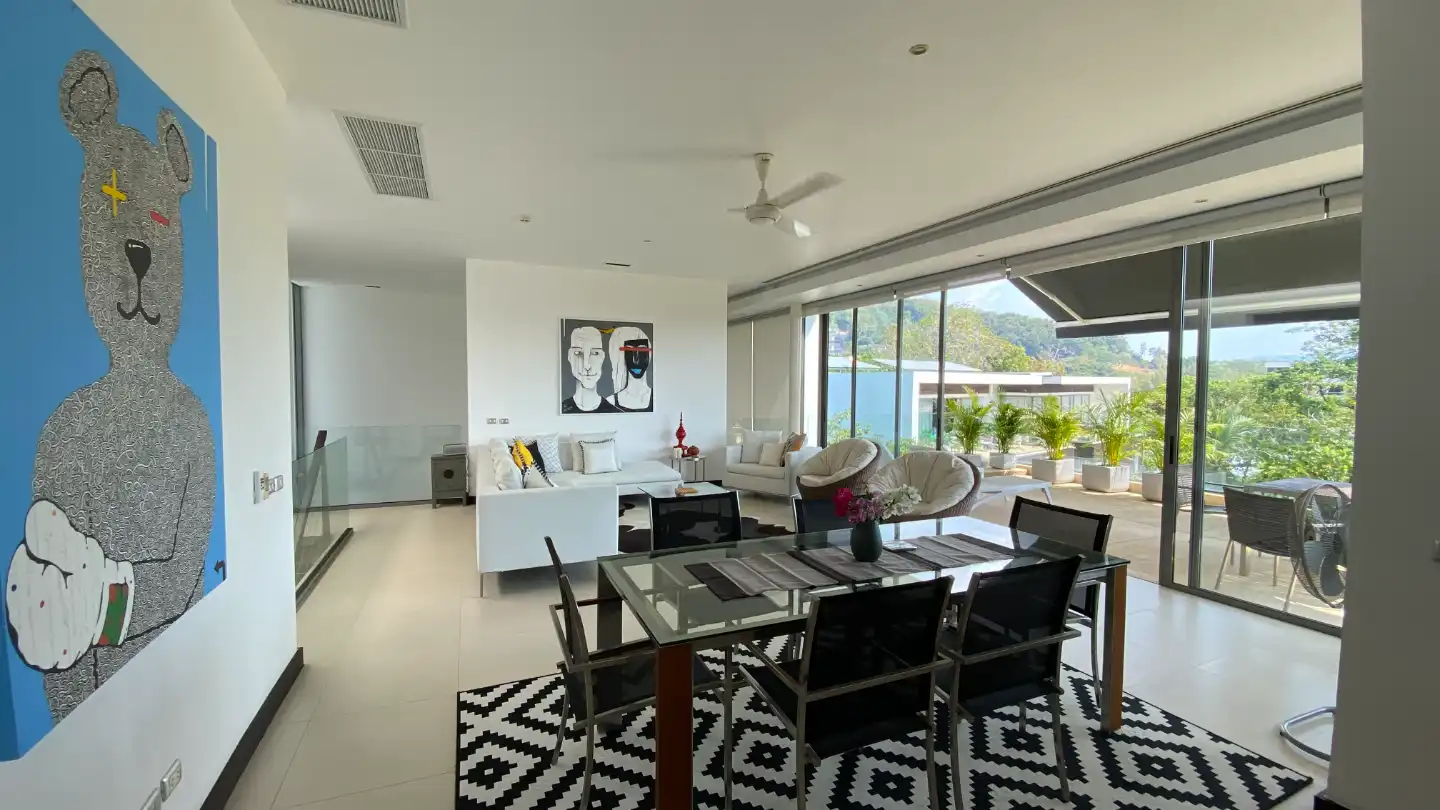 Interior view of 3 Bedroom Luxurious Apartment for Sale in Lotus Gardens, Layan