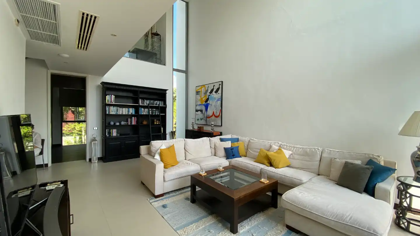 Interior view of 3 Bedroom Luxurious Apartment for Sale in Lotus Gardens, Layan