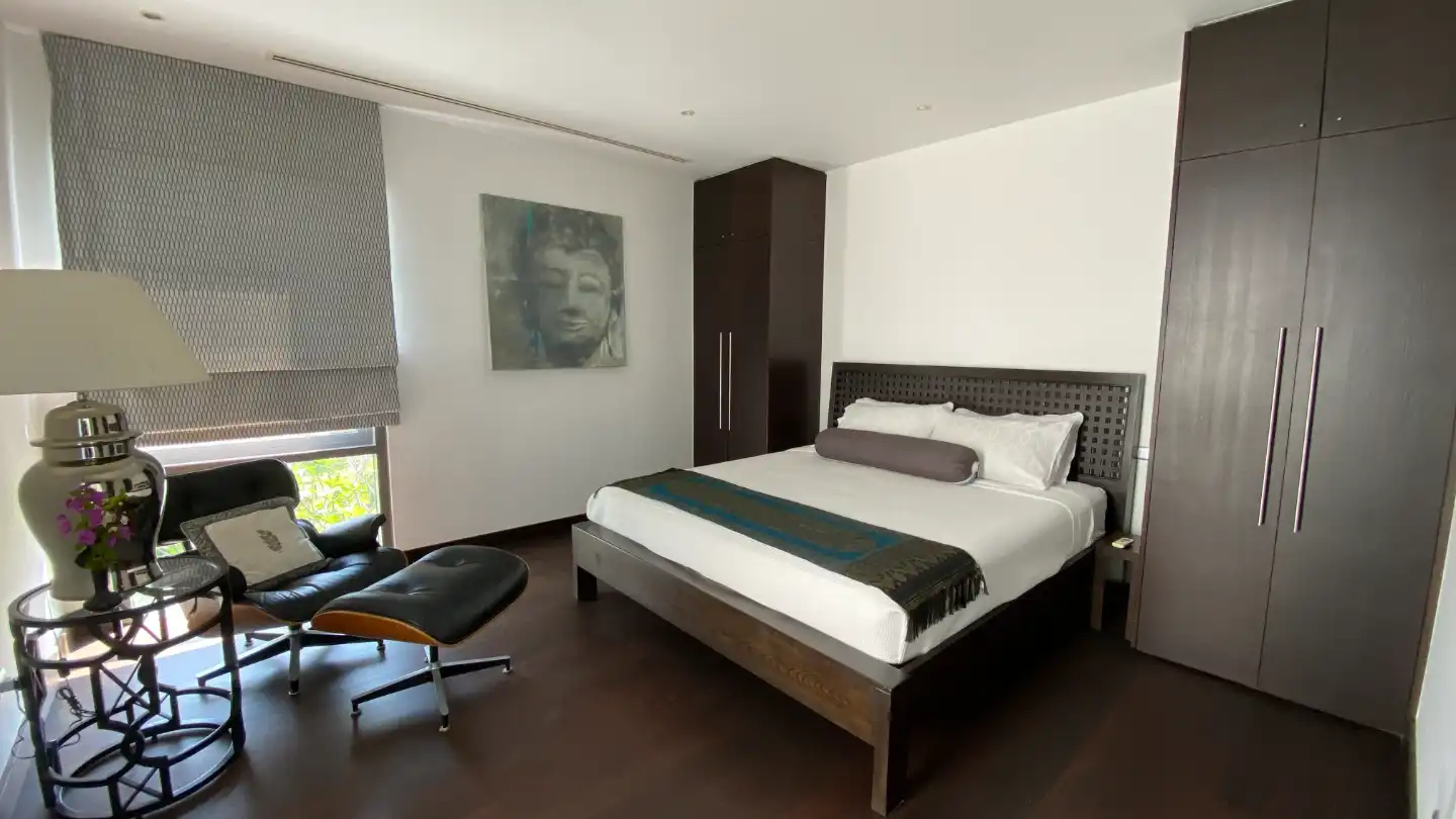 Interior view of 3 Bedroom Luxurious Apartment for Sale in Lotus Gardens, Layan