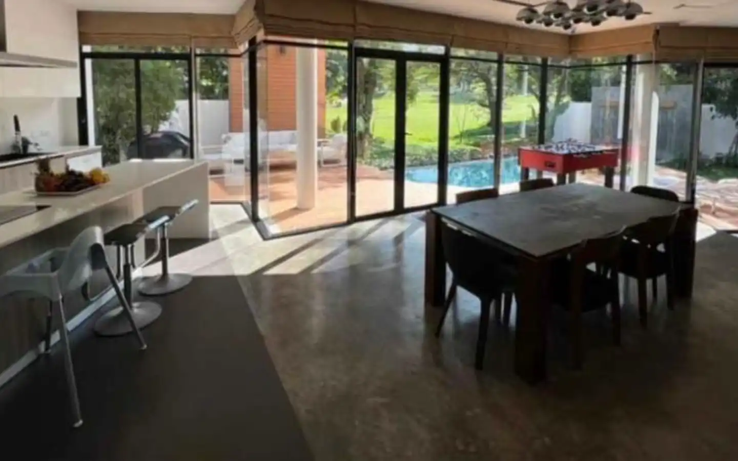Interior view of 6 Bedroom Modern Pool Villa in Phuket Country Golf Club