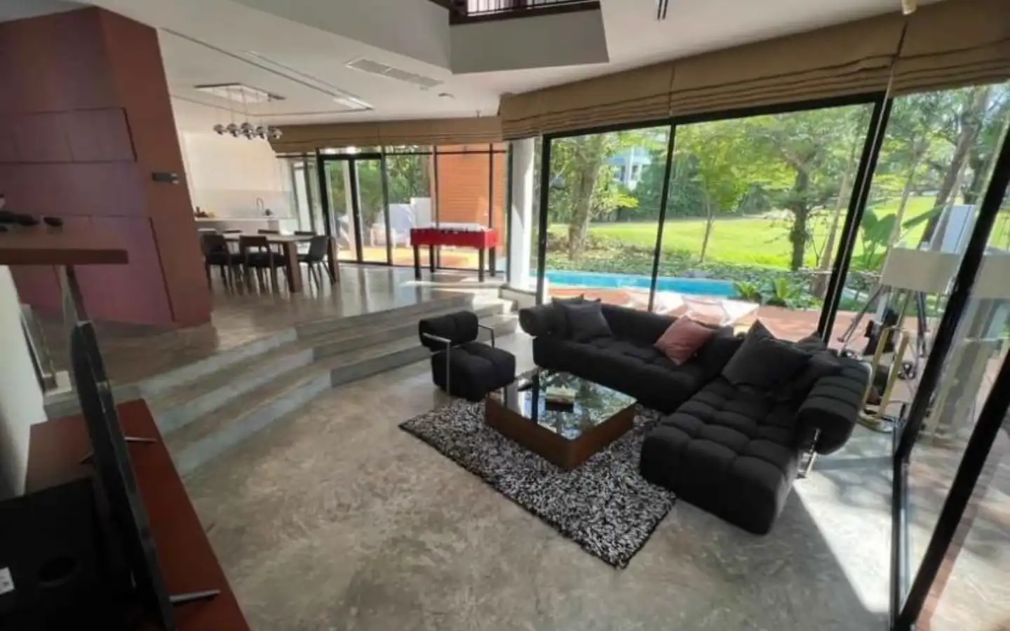 Interior view of 6 Bedroom Modern Pool Villa in Phuket Country Golf Club