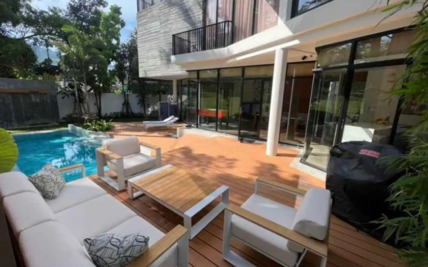 Interior view of 6 Bedroom Modern Pool Villa in Phuket Country Golf Club