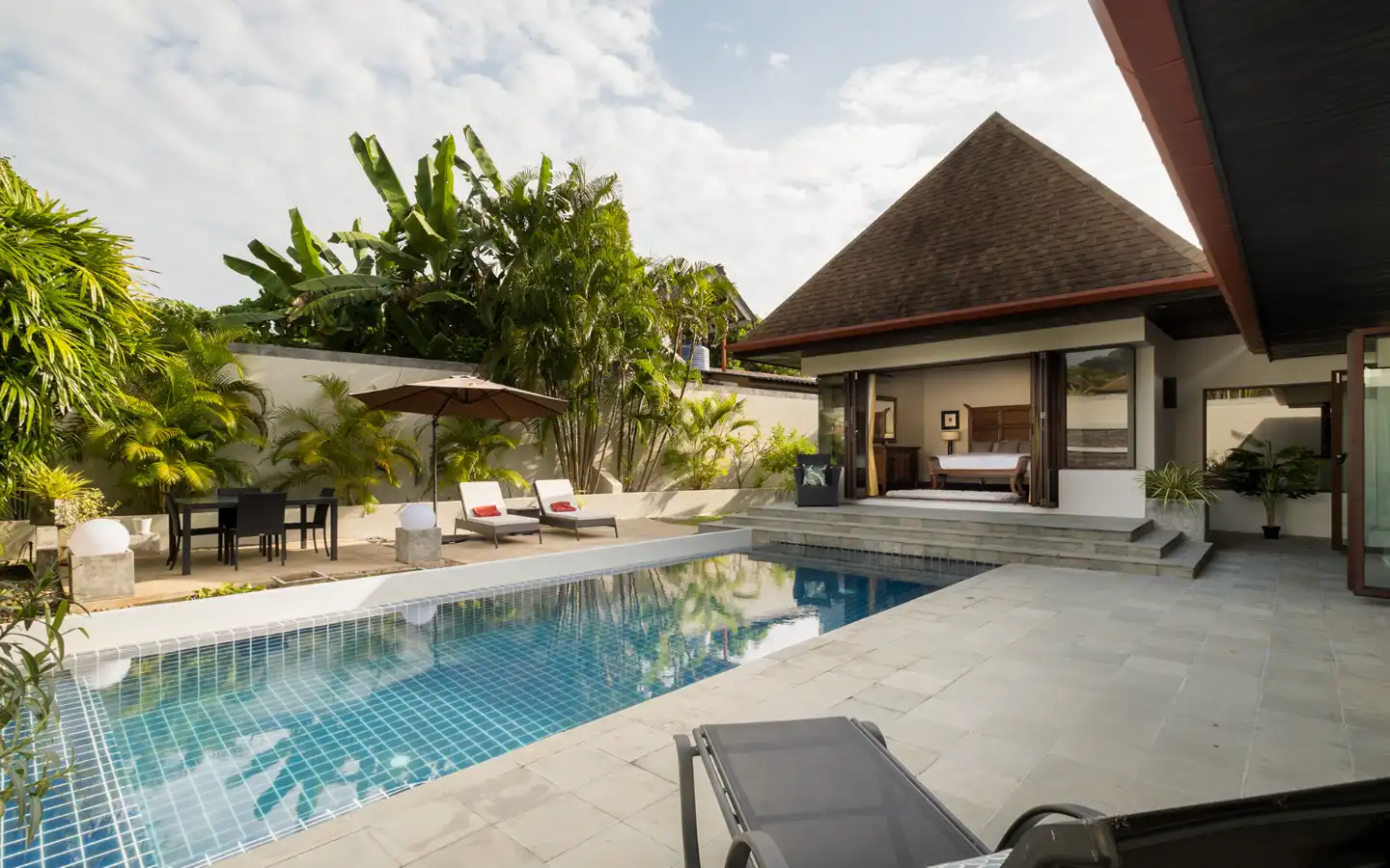 Suksan Pool Villa - Modern 3 Bedroom Thai-Balinese Pool Villa for Sale in Rawai
