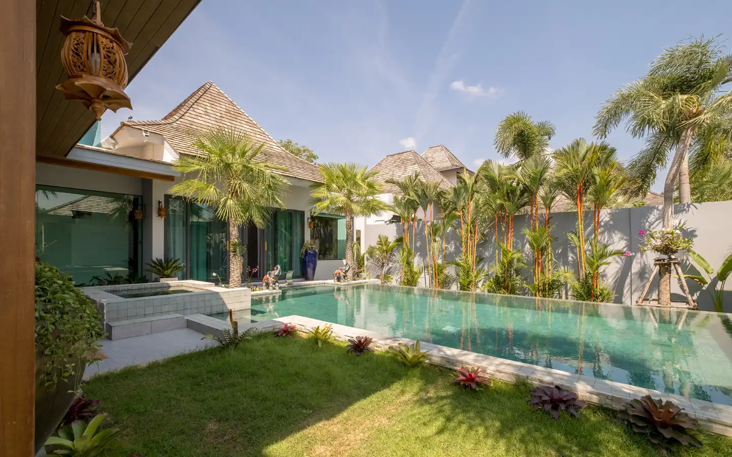 Interior view of Recently Completed 4 Bed Pool Villa for Sale on Pasak 4, Cherngtalay