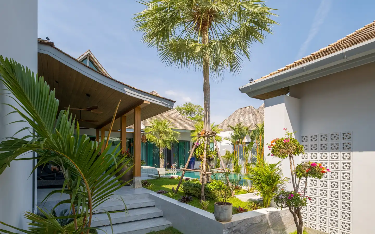 Interior view of Recently Completed 4 Bed Pool Villa for Sale on Pasak 4, Cherngtalay