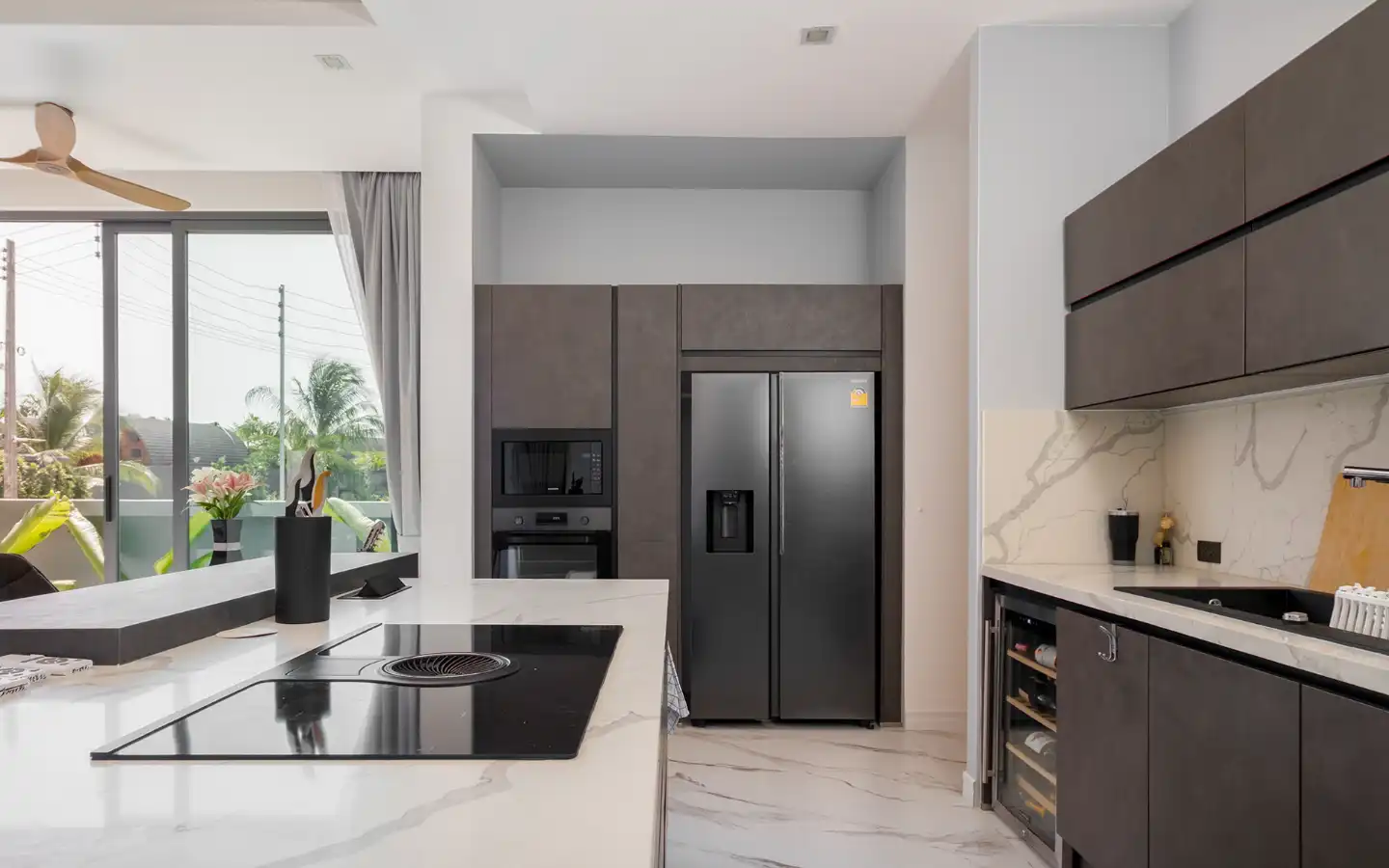 Interior view of Recently Completed 4 Bed Pool Villa for Sale on Pasak 4, Cherngtalay