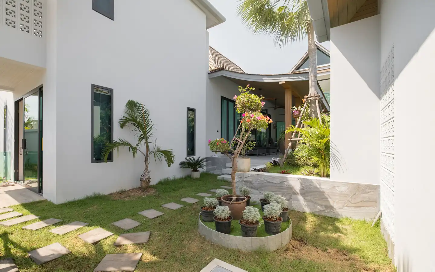 Interior view of Recently Completed 4 Bed Pool Villa for Sale on Pasak 4, Cherngtalay