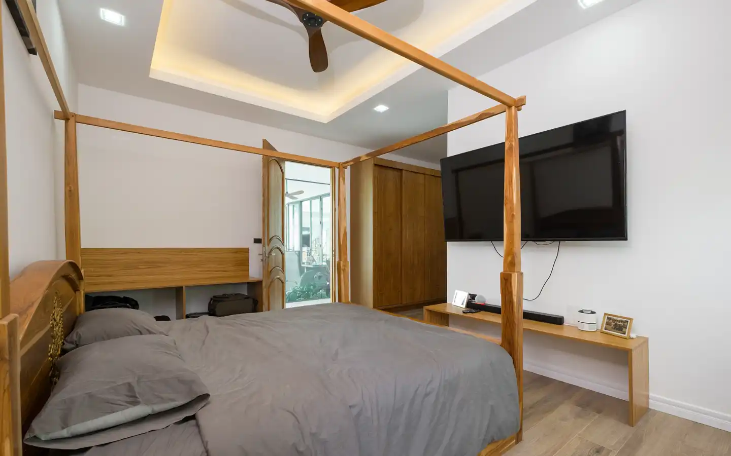 Interior view of Recently Completed 4 Bed Pool Villa for Sale on Pasak 4, Cherngtalay