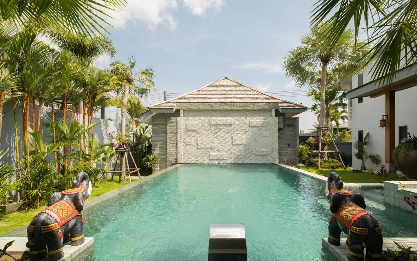 Interior view of Recently Completed 4 Bed Pool Villa for Sale on Pasak 4, Cherngtalay