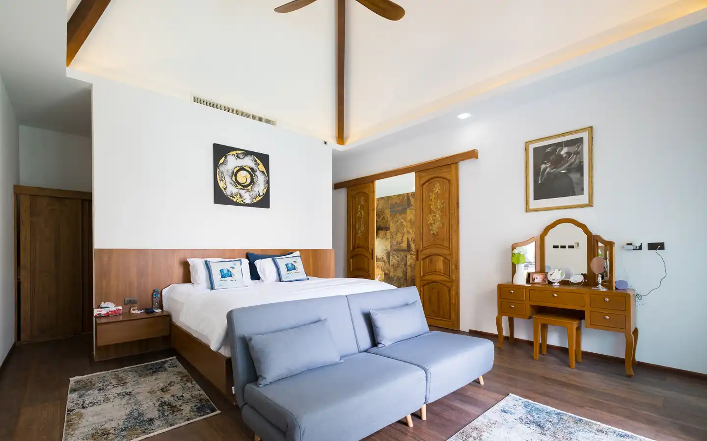 Interior view of Recently Completed 4 Bed Pool Villa for Sale on Pasak 4, Cherngtalay
