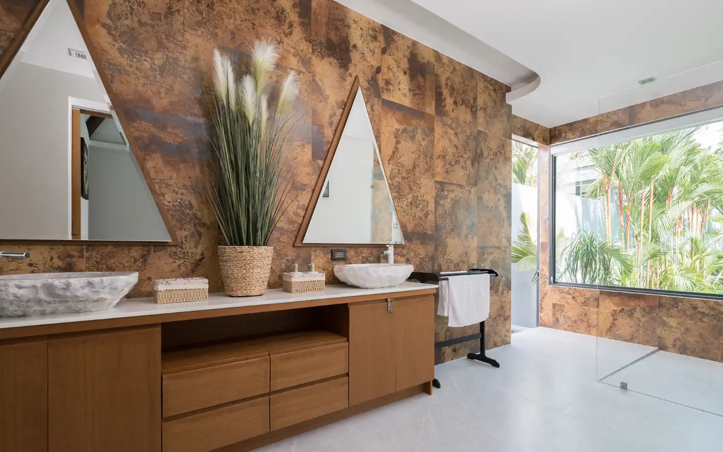 Interior view of Recently Completed 4 Bed Pool Villa for Sale on Pasak 4, Cherngtalay