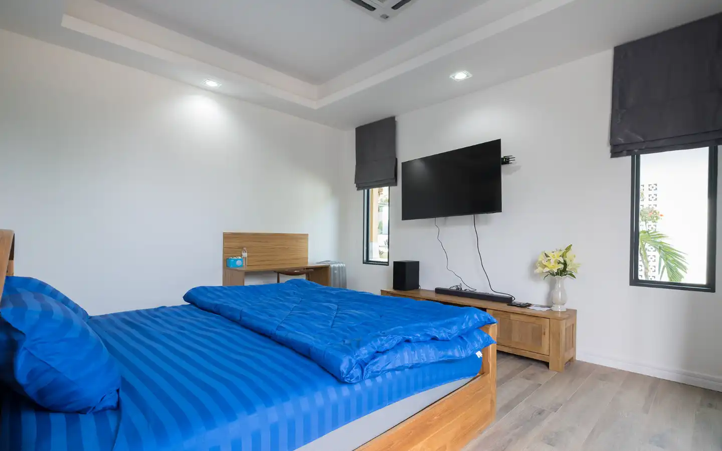 Interior view of Recently Completed 4 Bed Pool Villa for Sale on Pasak 4, Cherngtalay