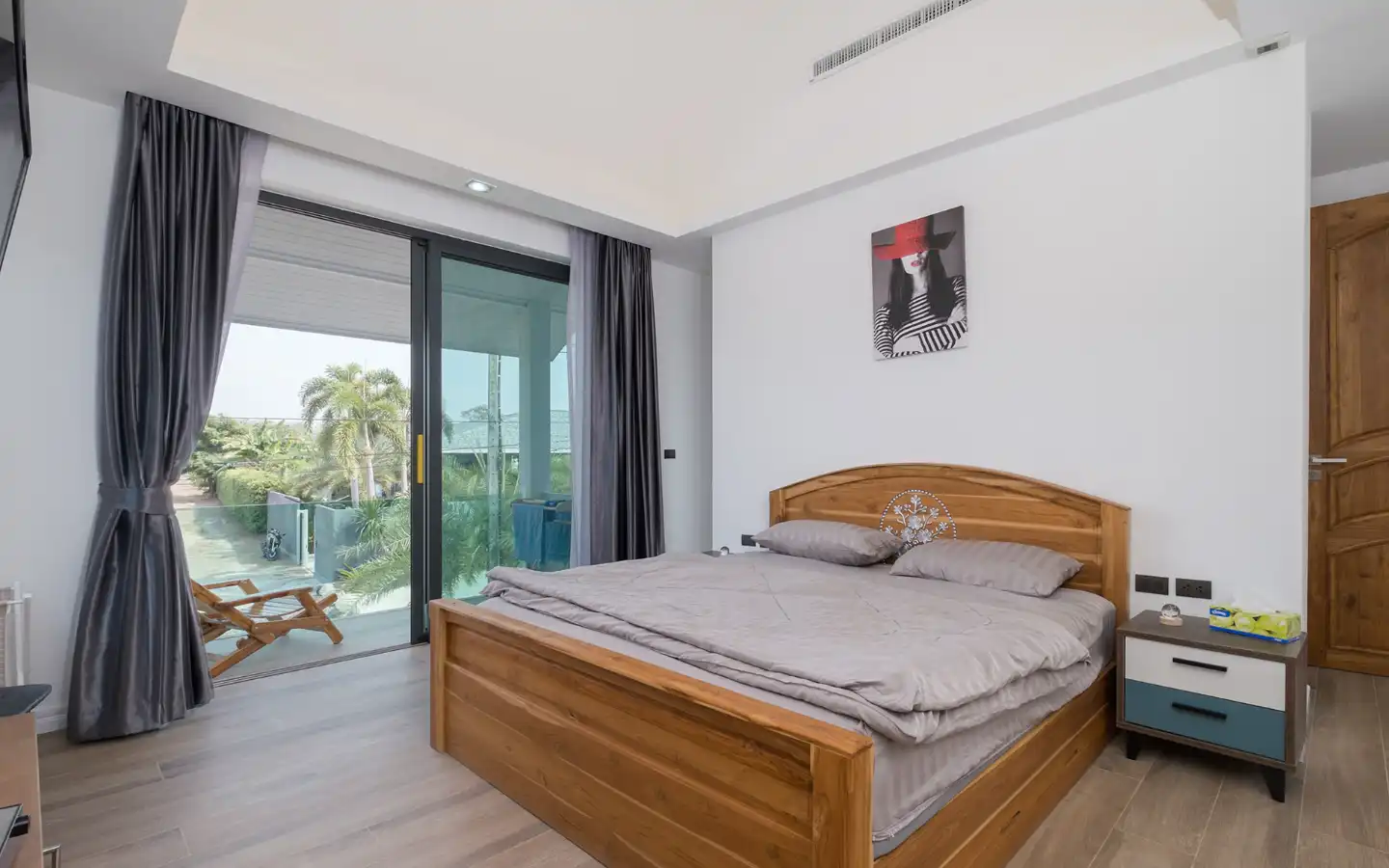 Interior view of Recently Completed 4 Bed Pool Villa for Sale on Pasak 4, Cherngtalay