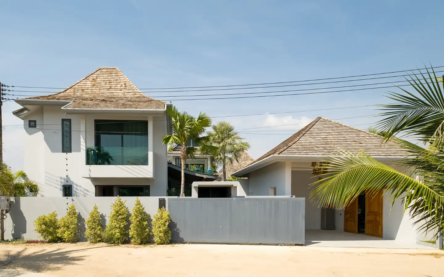 Interior view of Recently Completed 4 Bed Pool Villa for Sale on Pasak 4, Cherngtalay