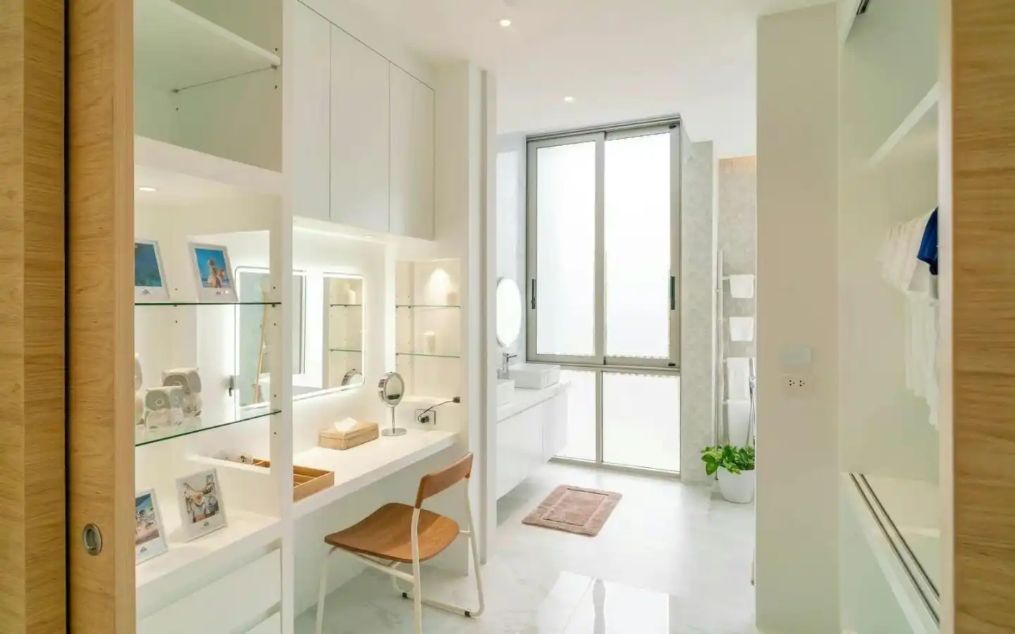 Interior view of Brand New 3 Bedroom Resale Pool Villa in Residence