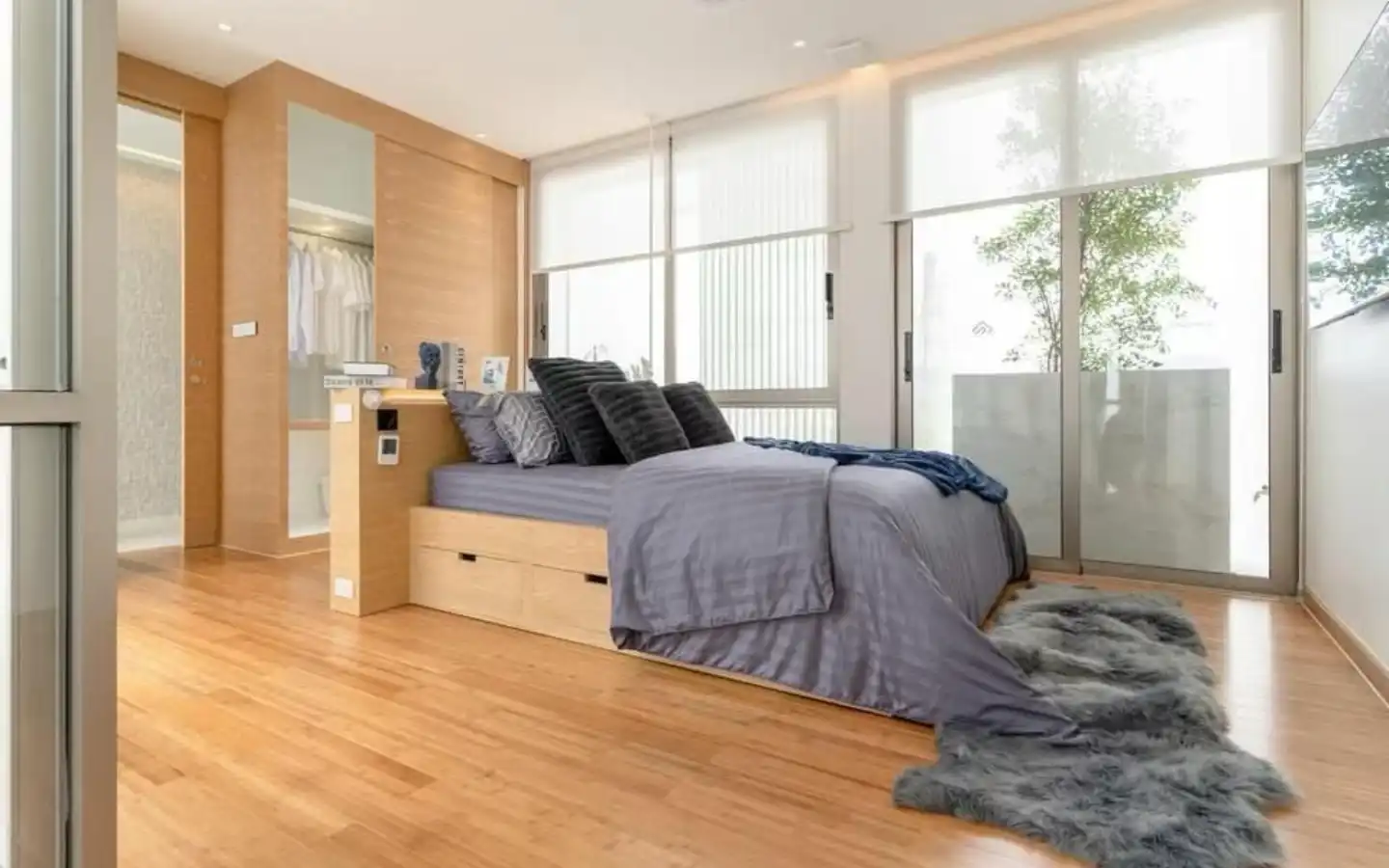 Interior view of Brand New 3 Bedroom Resale Pool Villa in Residence