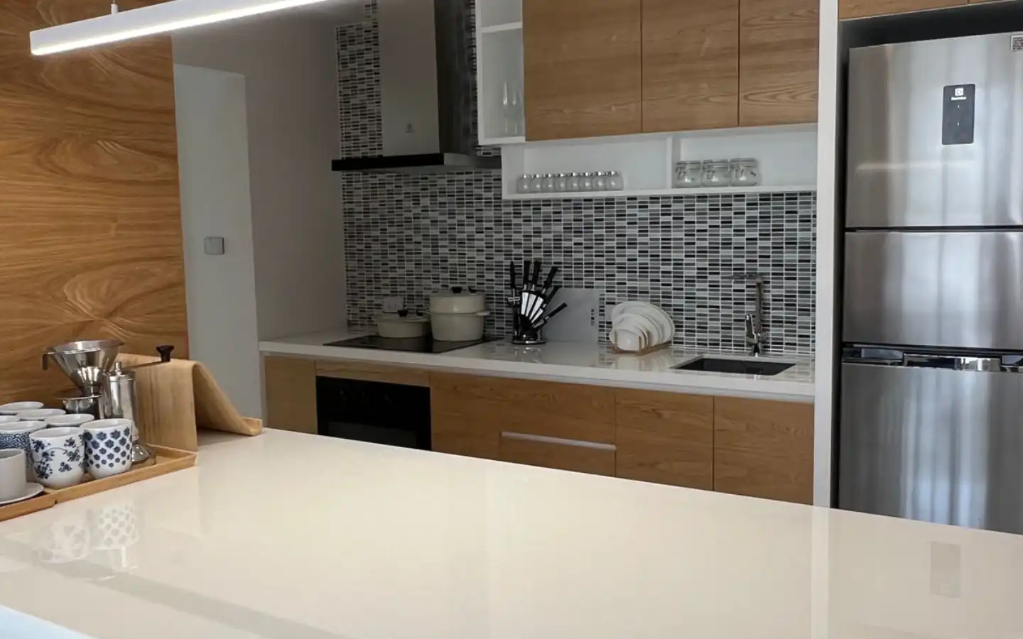 Interior view of Brand New 3 Bedroom Resale Pool Villa in Residence