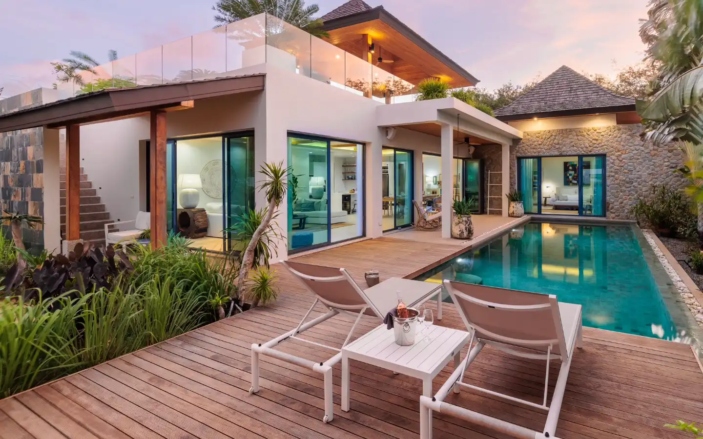 Interior view of 4 Bedroom Luxury Villa with Massive Land Plot