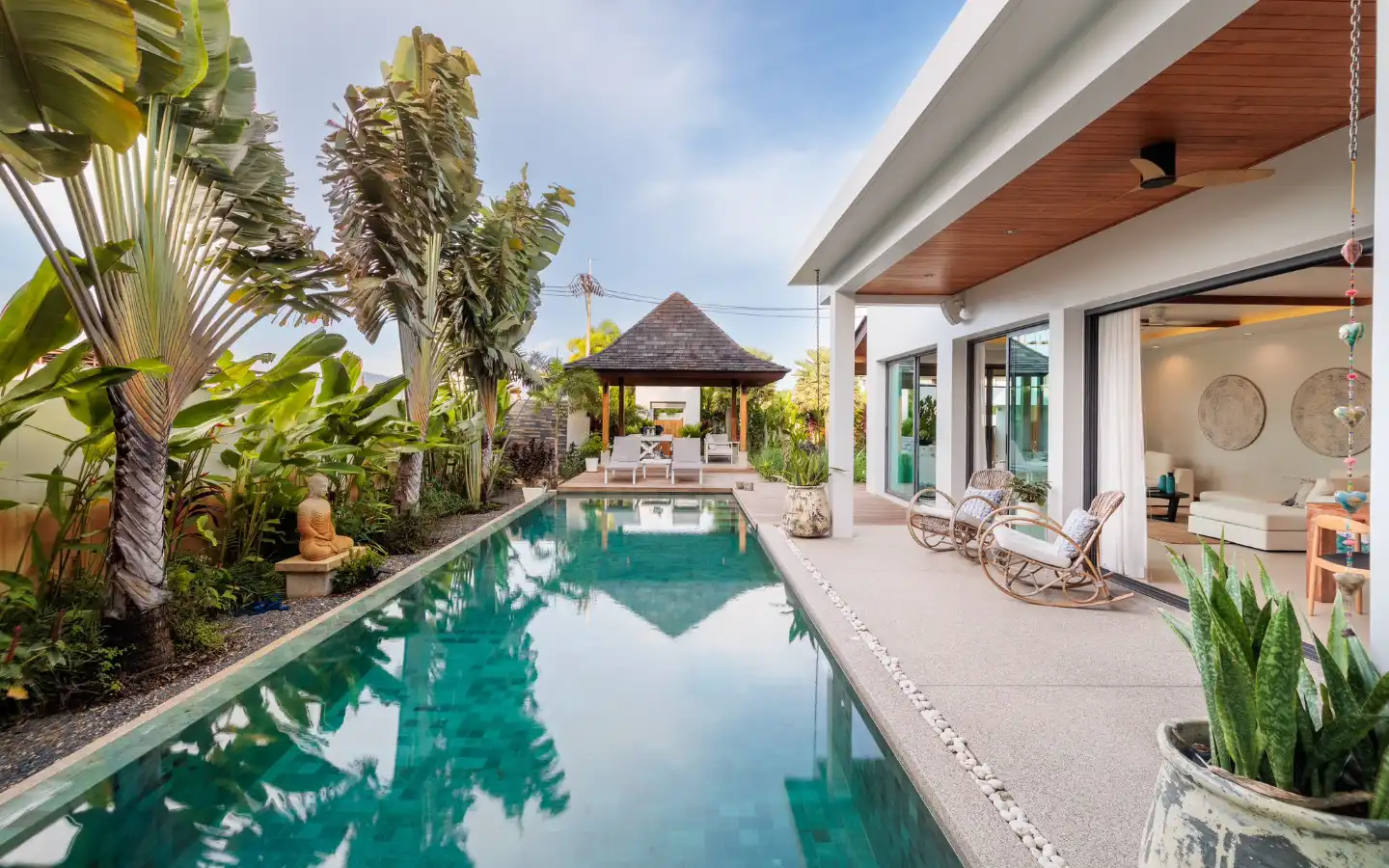 Interior view of 4 Bedroom Luxury Villa with Massive Land Plot
