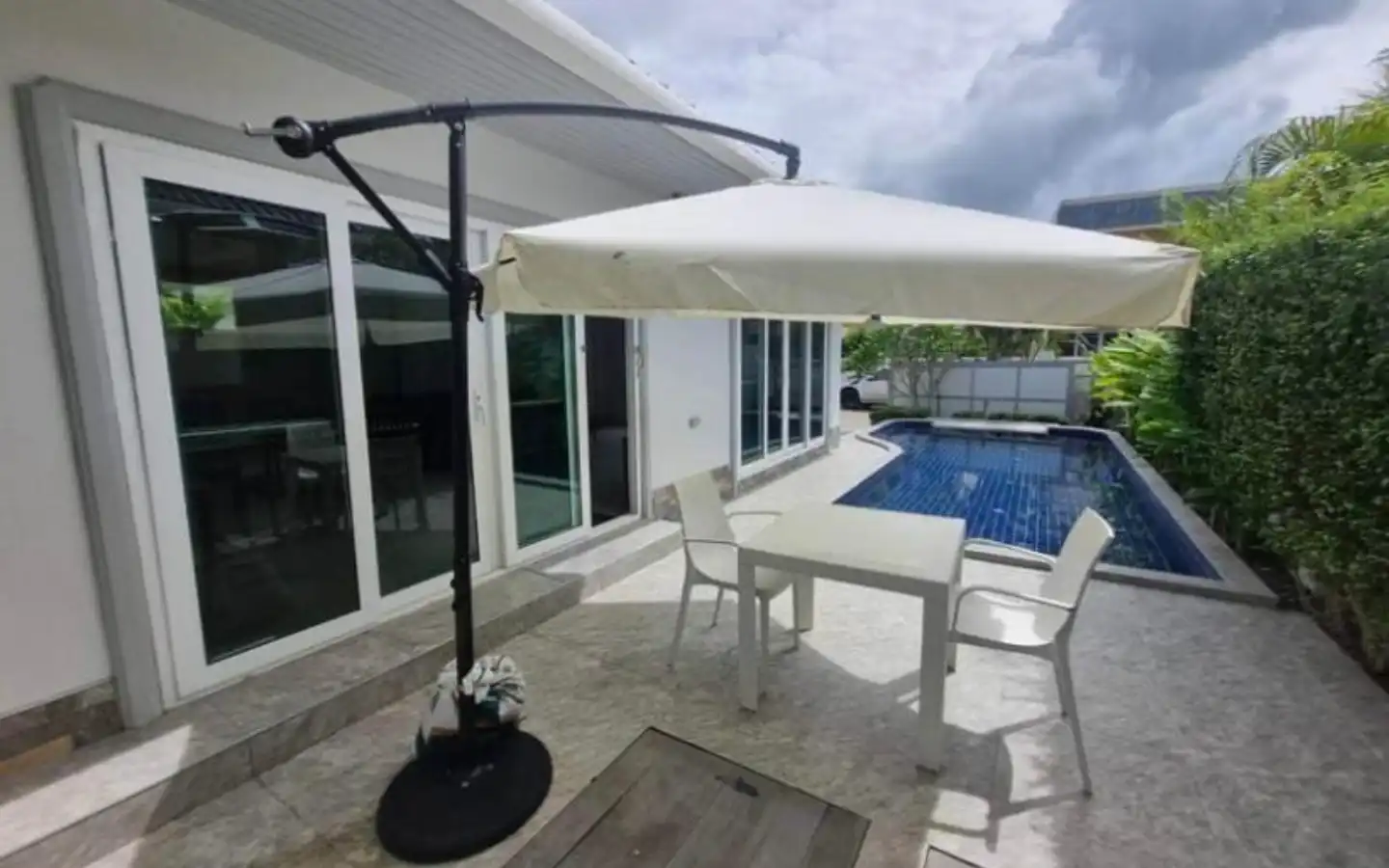 Interior view of 3 Bedroom Pool Villa for Sale in Platinum Residence Rawai