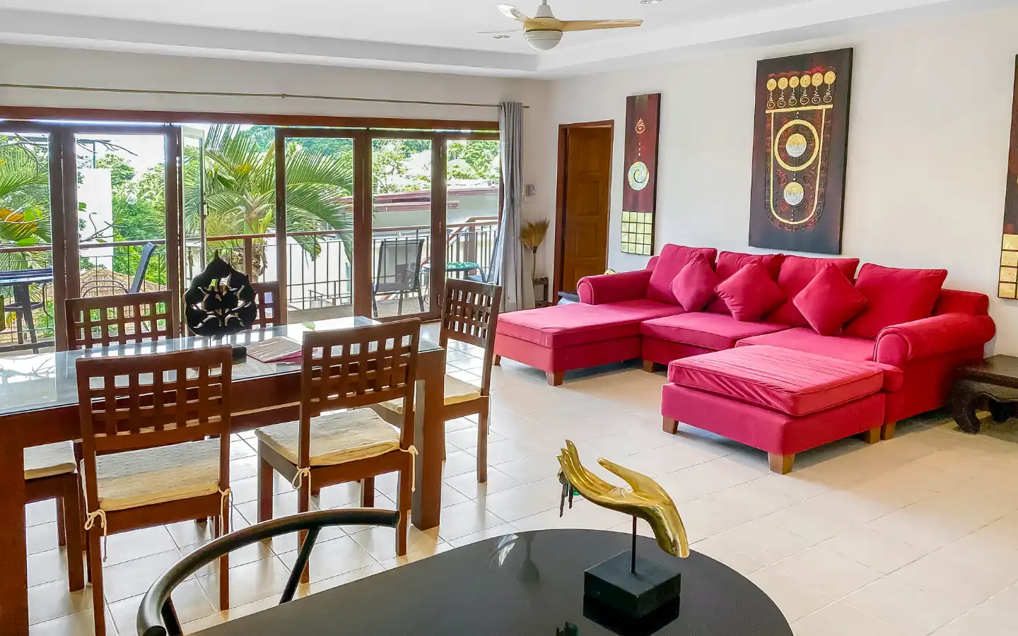 Twin Houses with a Large Land Plot for Sale in Kata - Photo 15