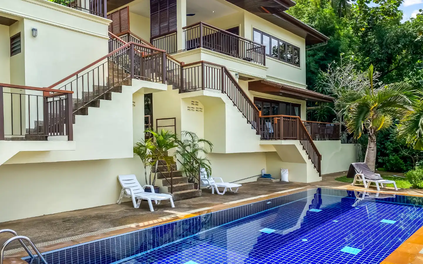 Twin Houses with a Large Land Plot for Sale in Kata - Photo 3