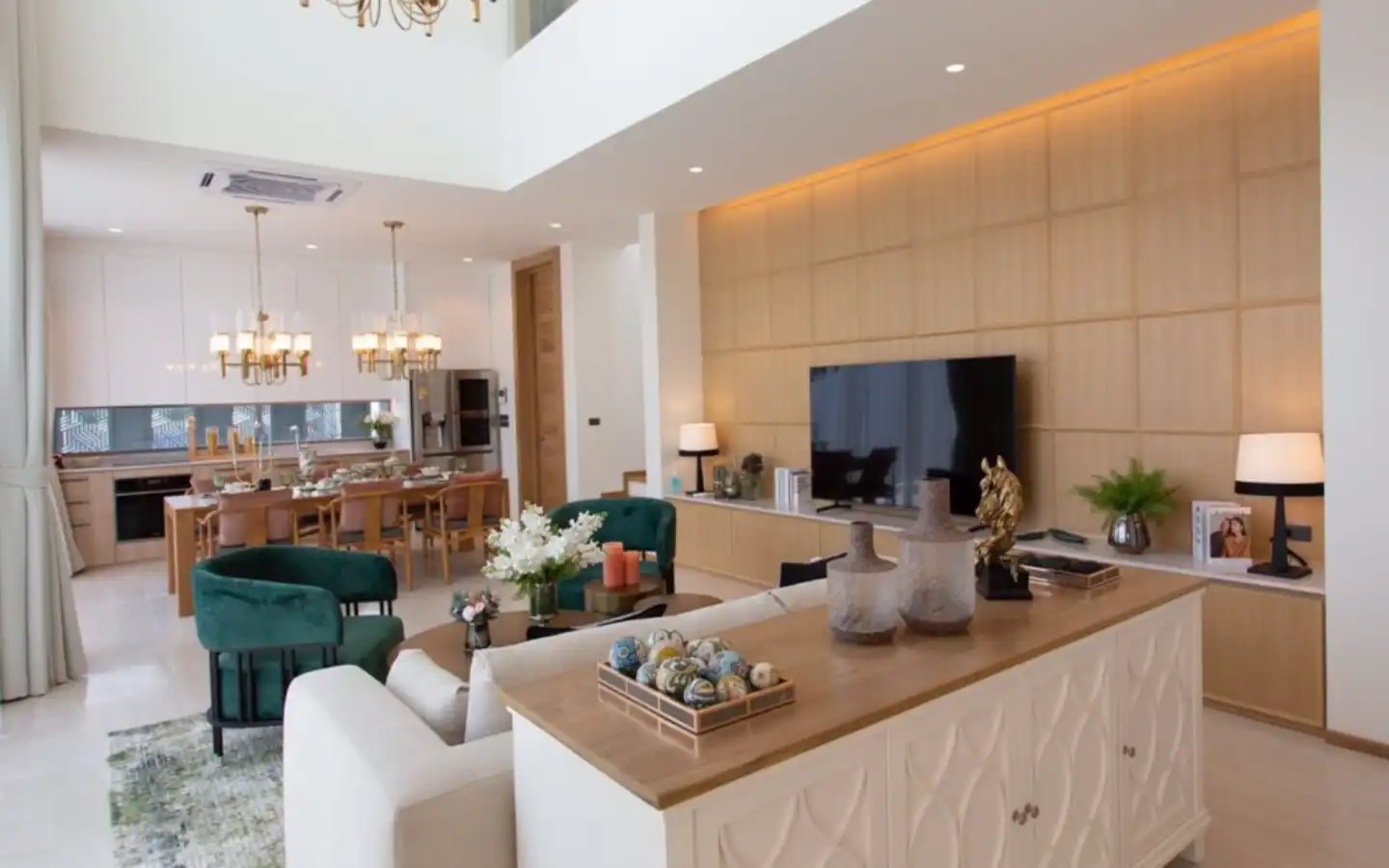 Interior view of 4 Bedroom Pool Villa at The Teak, Pasak 4 - For Sale from Private Owner