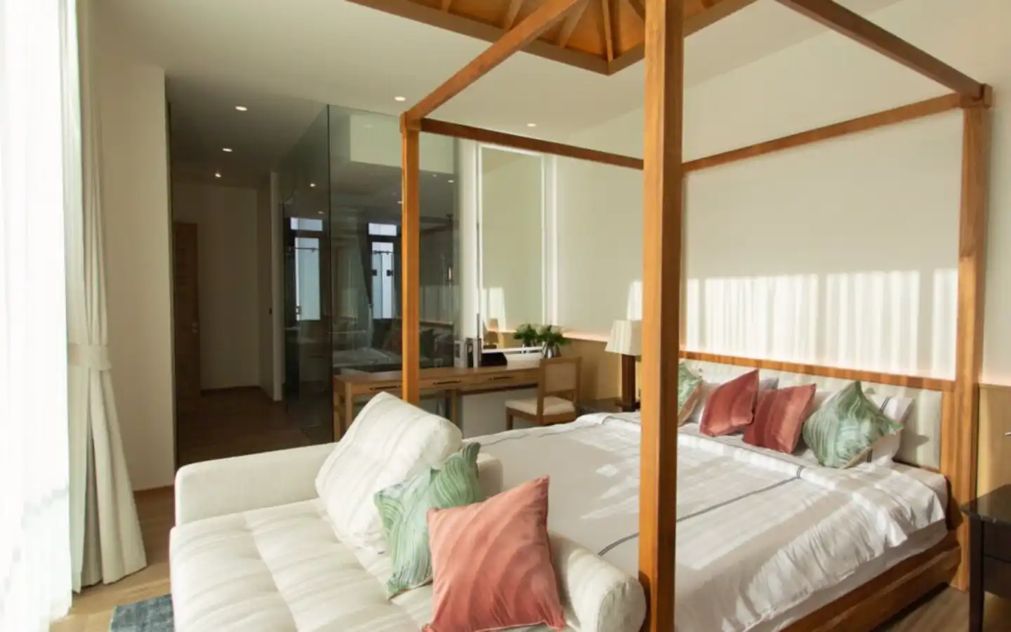Interior view of 4 Bedroom Pool Villa at The Teak, Pasak 4 - For Sale from Private Owner