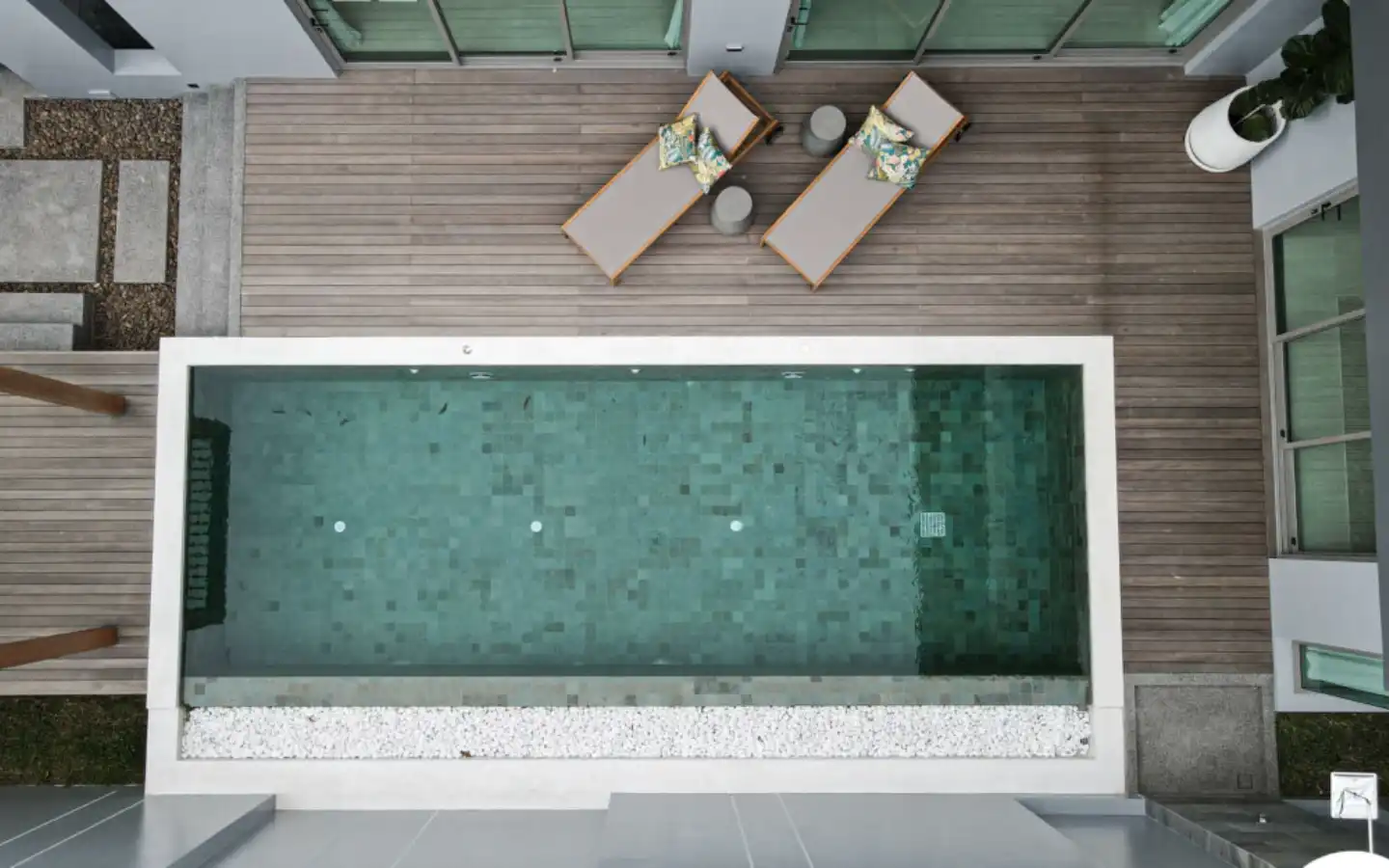 Interior view of 4 Bedroom Pool Villa at The Teak, Pasak 4 - For Sale from Private Owner