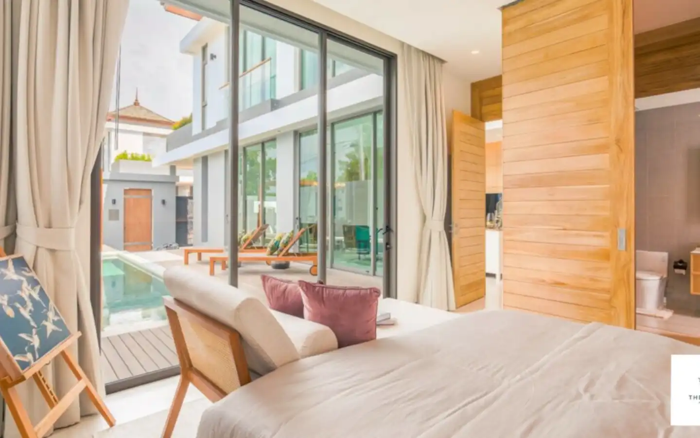 Interior view of 4 Bedroom Pool Villa at The Teak, Pasak 4 - For Sale from Private Owner