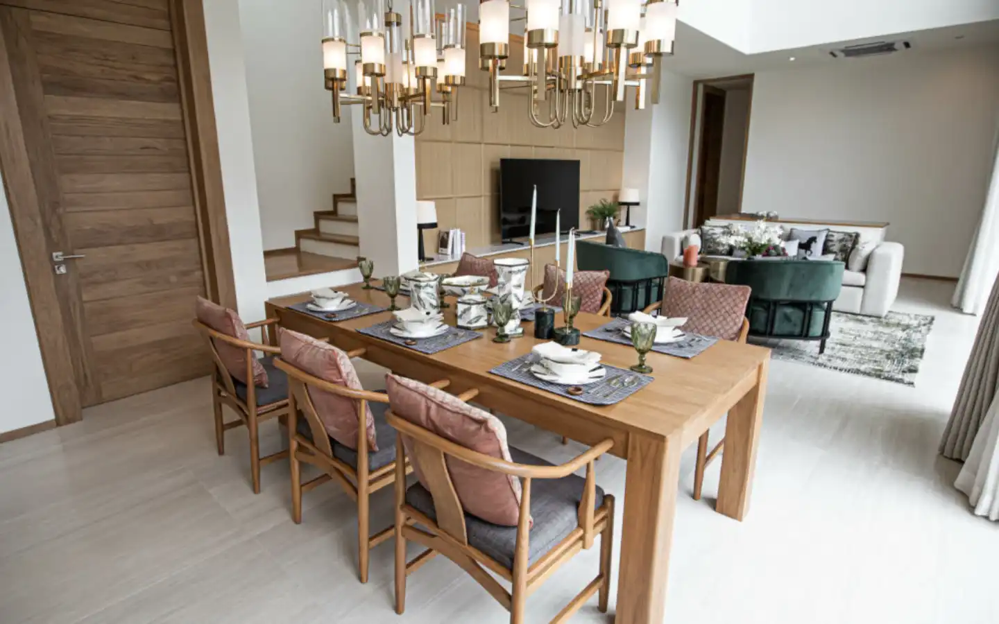 Interior view of Resale 3 Bedroom Pool Villa at The Teak, Pasak 4