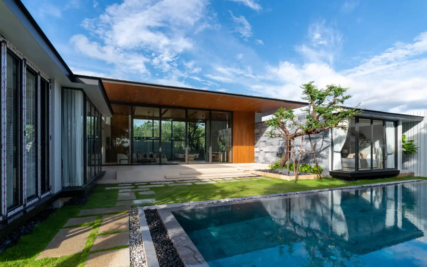 Interior view of Resale 4 Bedroom Villa at Botanica Foresta, Zone A