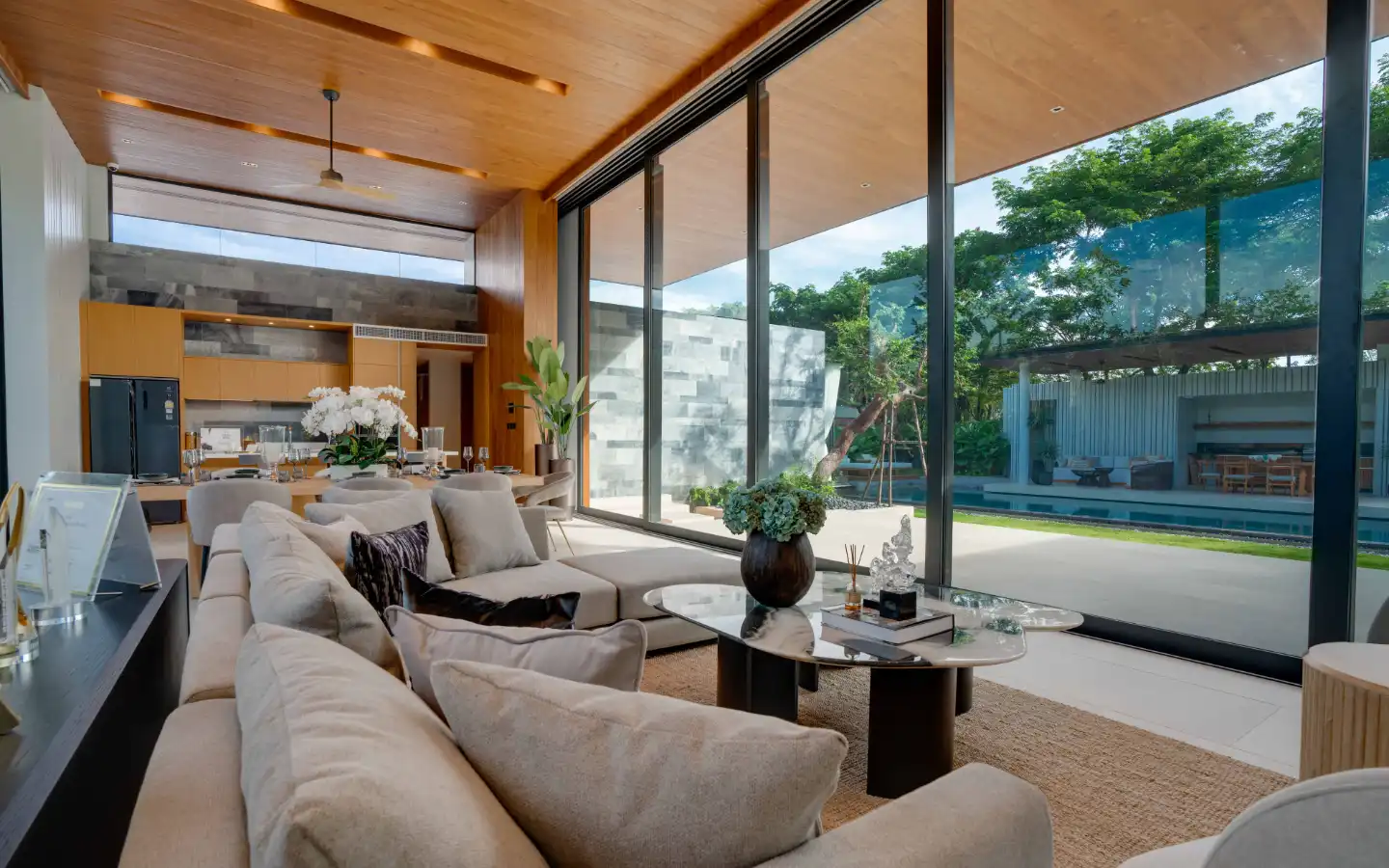 Interior view of Resale 4 Bedroom Villa at Botanica Foresta, Zone A