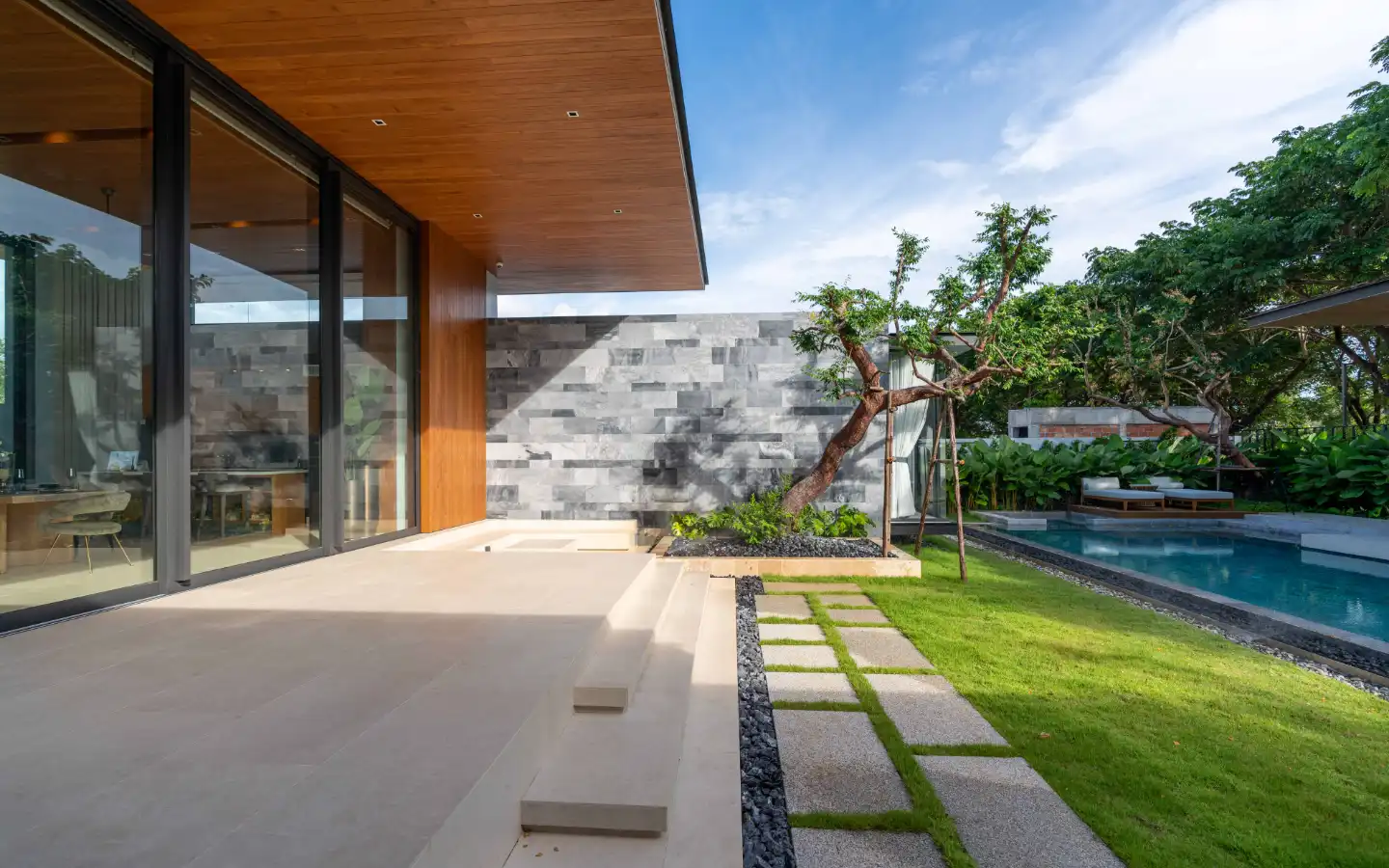 Interior view of Resale 4 Bedroom Villa at Botanica Foresta, Zone A