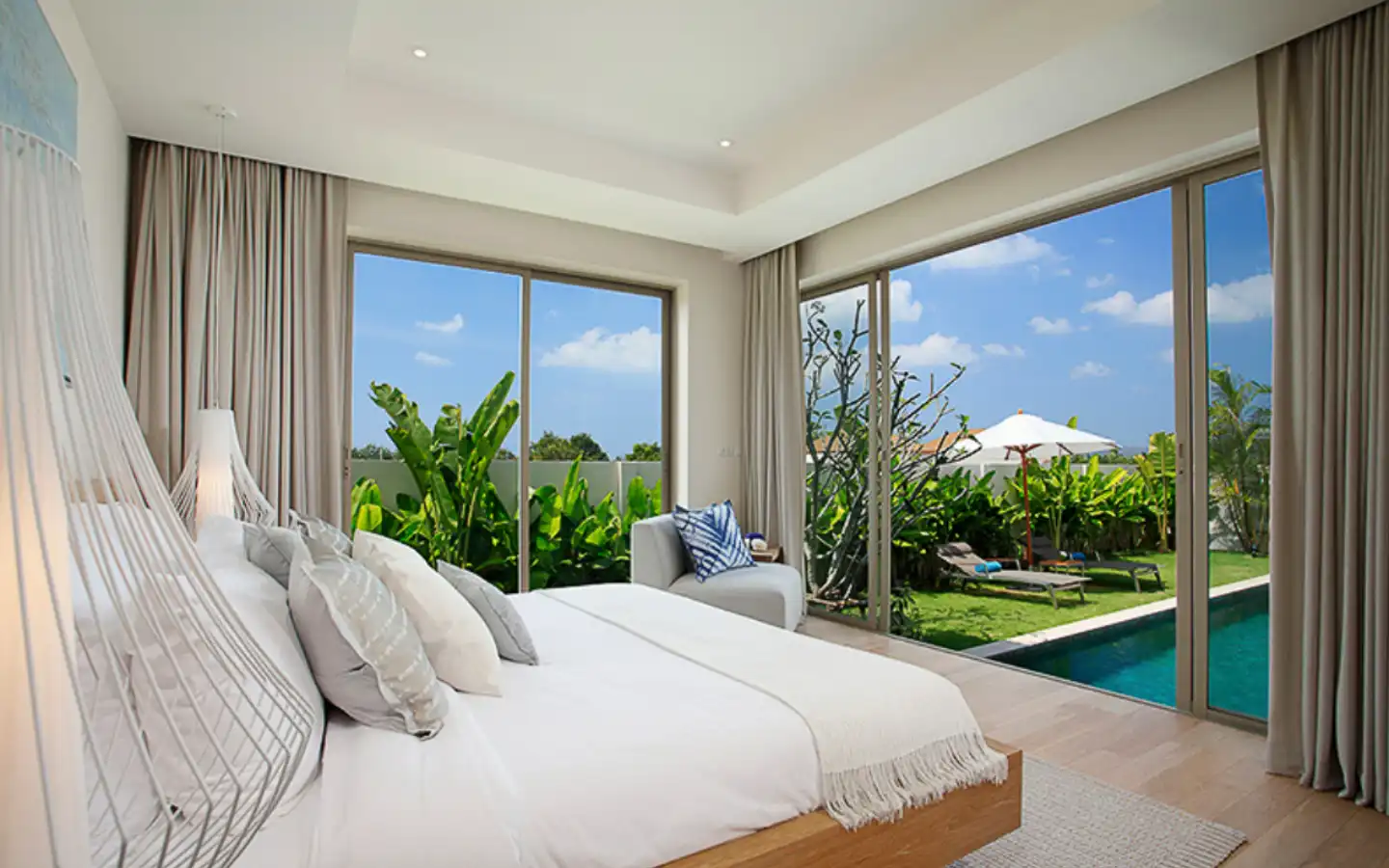 Interior view of 4 Bedroom Resale Villa at Trichada Breeze